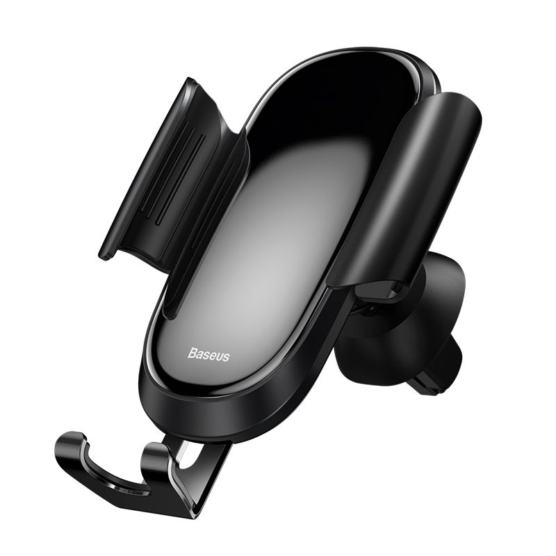  Гравитационный автомобильный держатель для телефона Baseus Future Gravity Car Mount, цвет -  чёрный